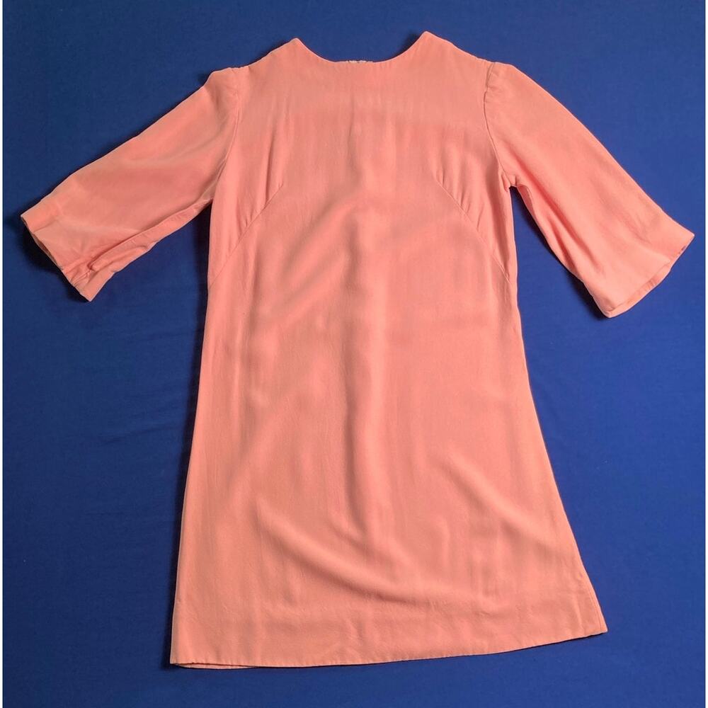VTG Women's Girls A-Line Pink Dress - No Tag - See Photos Measurements *Read*